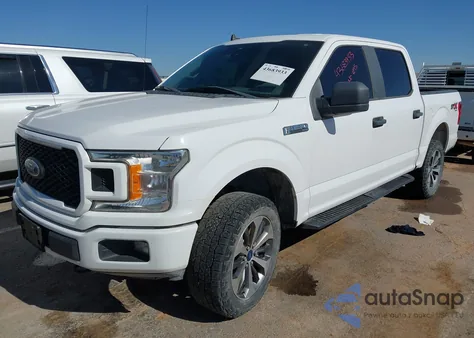 2020 Ford F-150 Xl from USA, damaged, VIN 1FTEW1E5XLKE71001